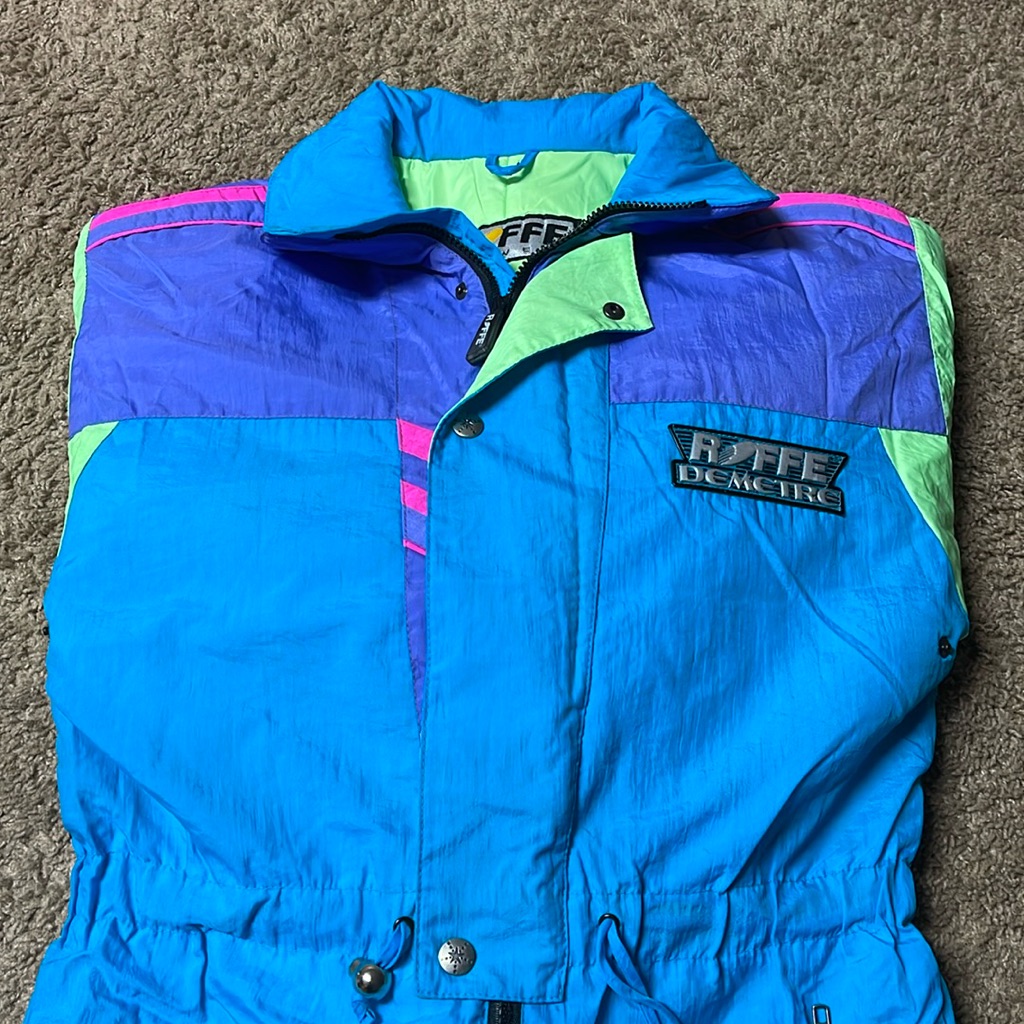 Kids Or Young Teens Full Body Snow Suit.